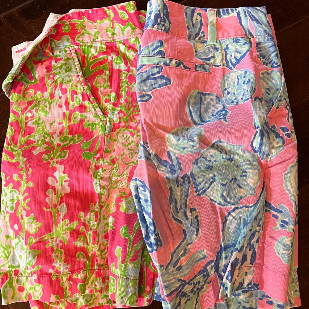 2 pairs Lily Chipper Shorts